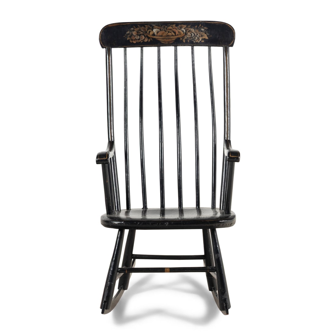 A New England Stenciled Rocking Chair (1 of 4)