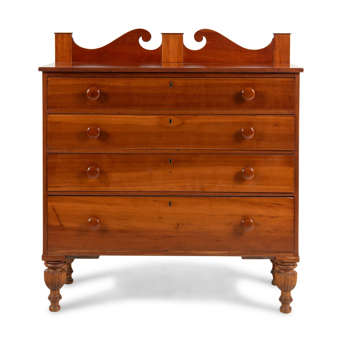 An American Cherrywood Chest of Drawers (1 of 3)