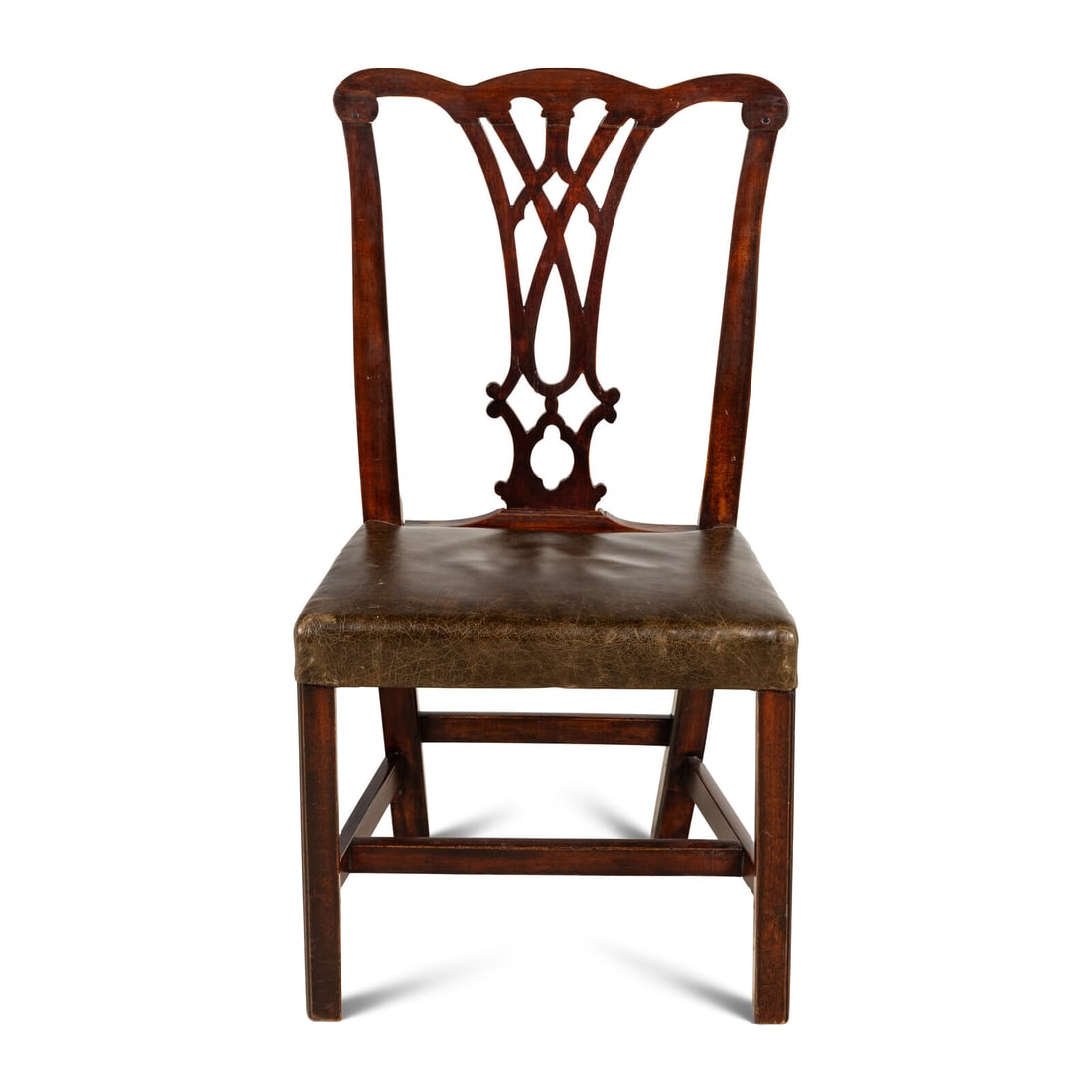 A George III Mahogany Side Chair (1 of 3)