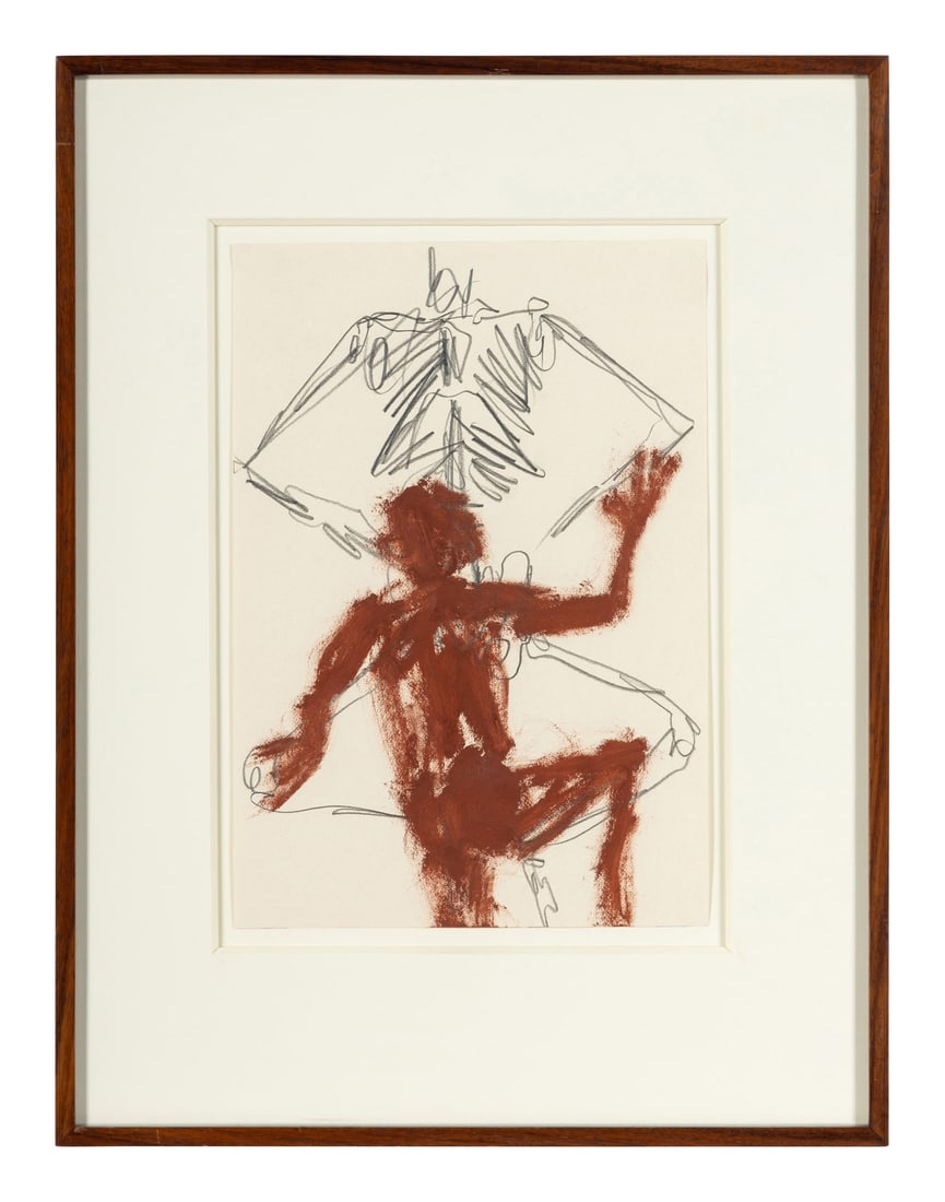 Nino Longobardi (Italian, 1953-1996) Untitled, 1985 (1 of 4)