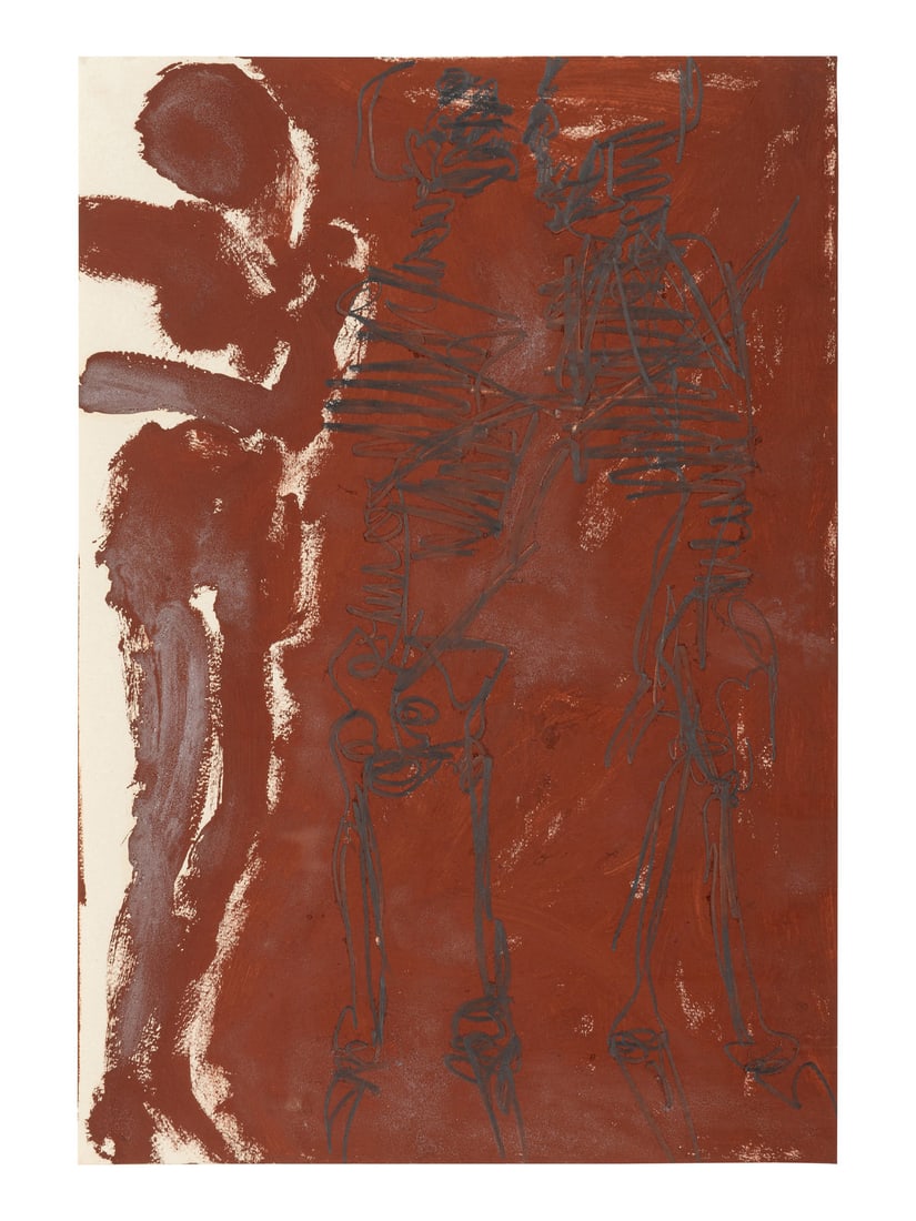 Nino Longobardi (Italian, 1953-1996) Untitled, 1985 (1 of 2)