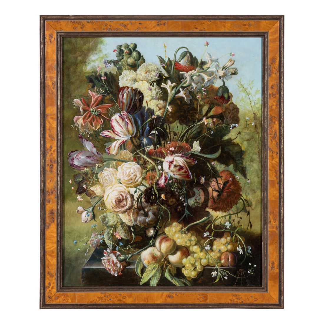 Gyula Siska (Hungarian, b.1958): Gyula Siska (Hungarian, b.1958) Summer Spray oil on panel signed (lower right) 19 x 15 3/8 inches (visible). Property from the Estate of Audrey and Philip Rietveld, Crete, Illinois This lot is located