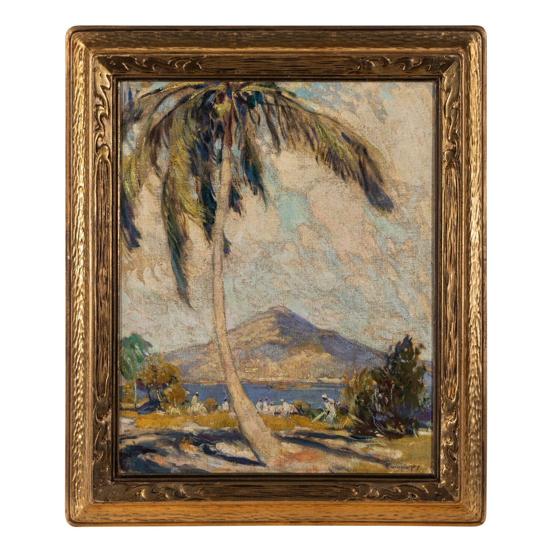 Charles A. Wilimovsky (American, 1885-1974) Water Island (Virgin Islands, West Indies) c. 1915 (1 of 3)