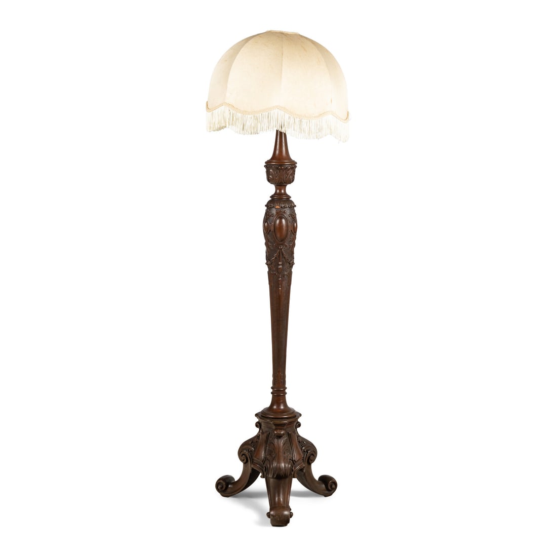 A Louis XV Style Carved Floor Lamp (1 of 2)