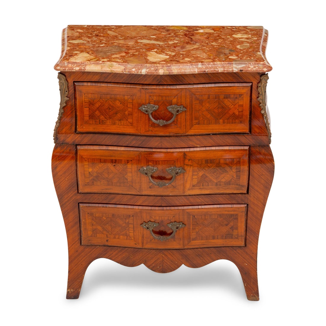 A French Parquetry Commode (1 of 2)