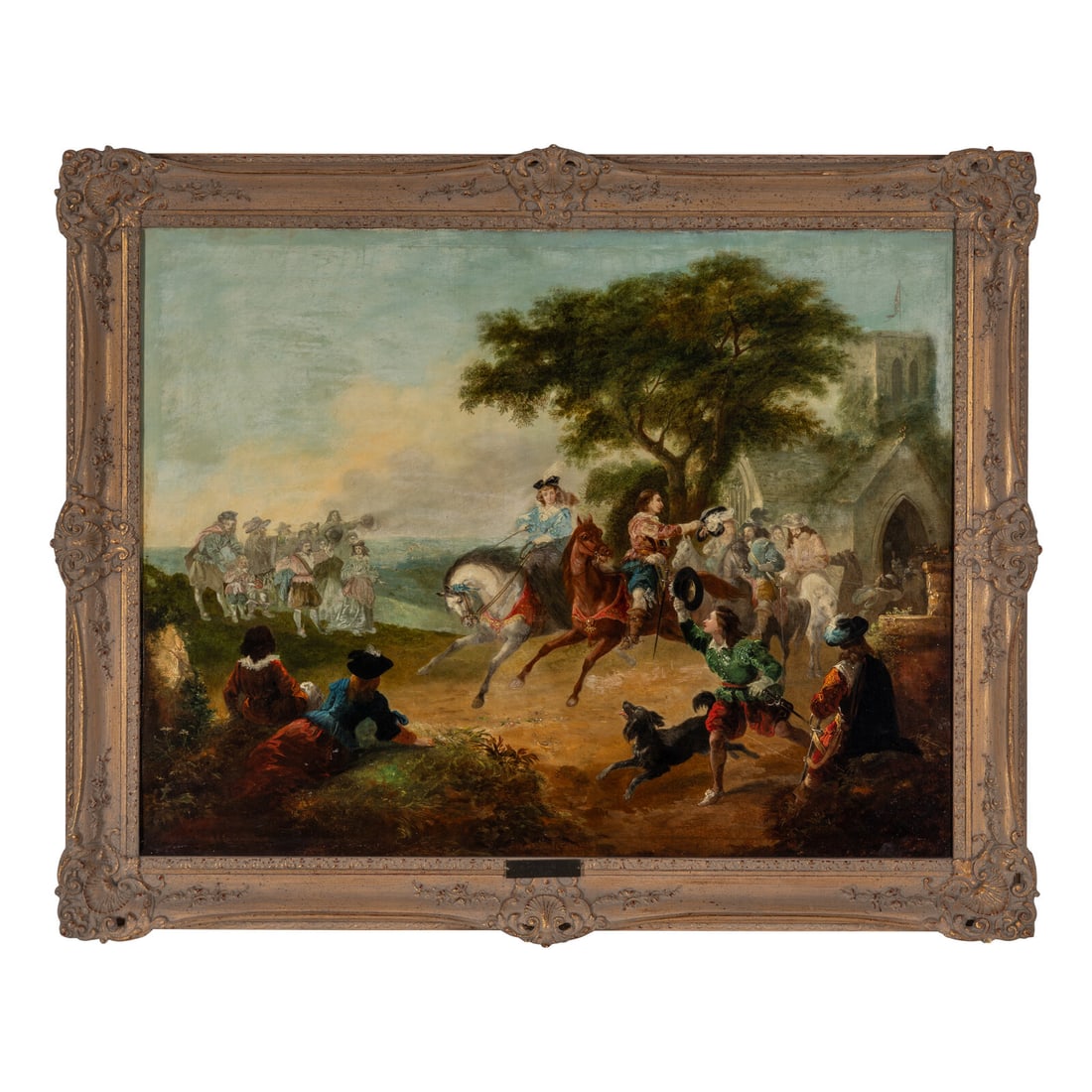 Augustus Wall Callcott (British, 1779-1844) (1 of 3)