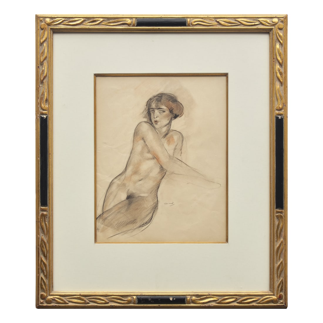 …douard Chimot (French, 1880-1959) Nude Study (1 of 2)
