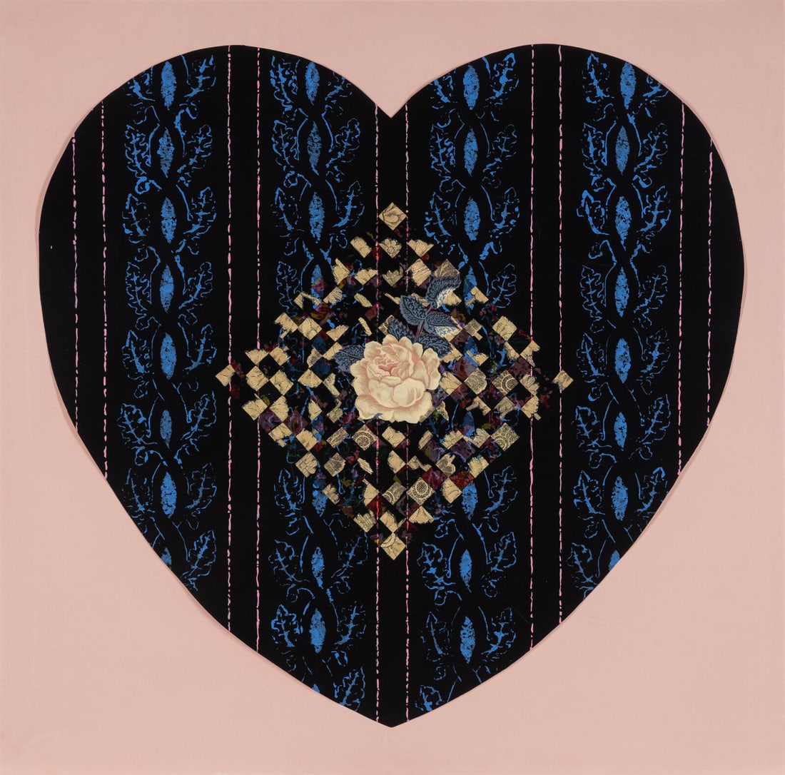 Miriam Schapiro (Canadian, 1923-2015) Sacred Heart, 1979 (1 of 3)