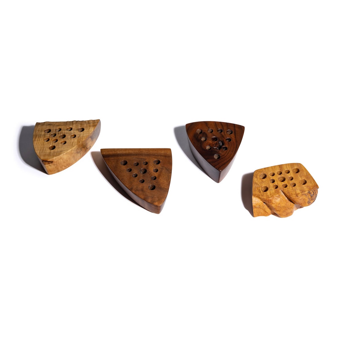 Ru Amagasu Nakashima et al 20th Century Group of 4 Pencil Holders (1 of 4)