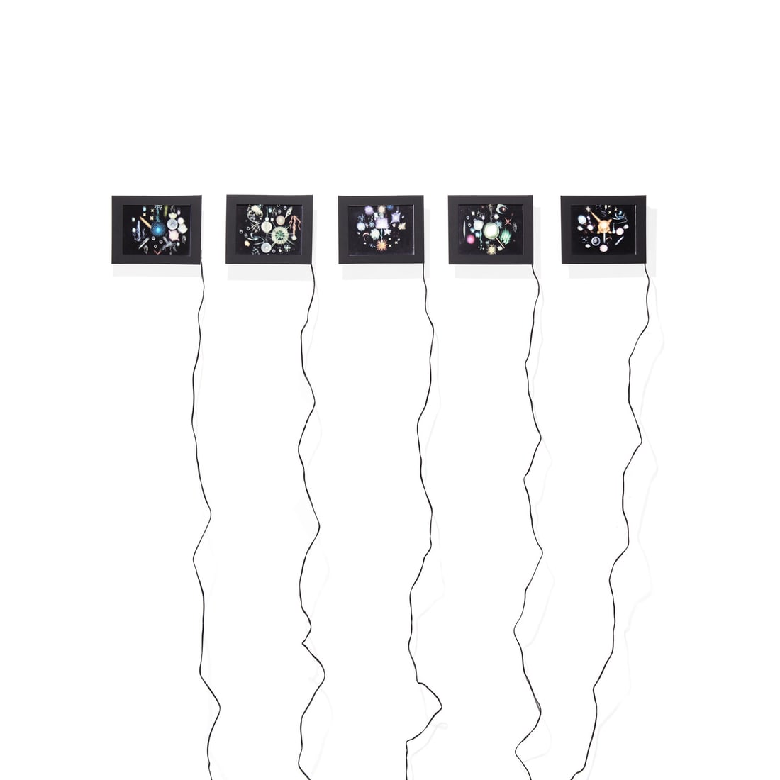 Michael Bell-Smith (American, b. 1978) Sparkler Set, 2006 (1 of 3)
