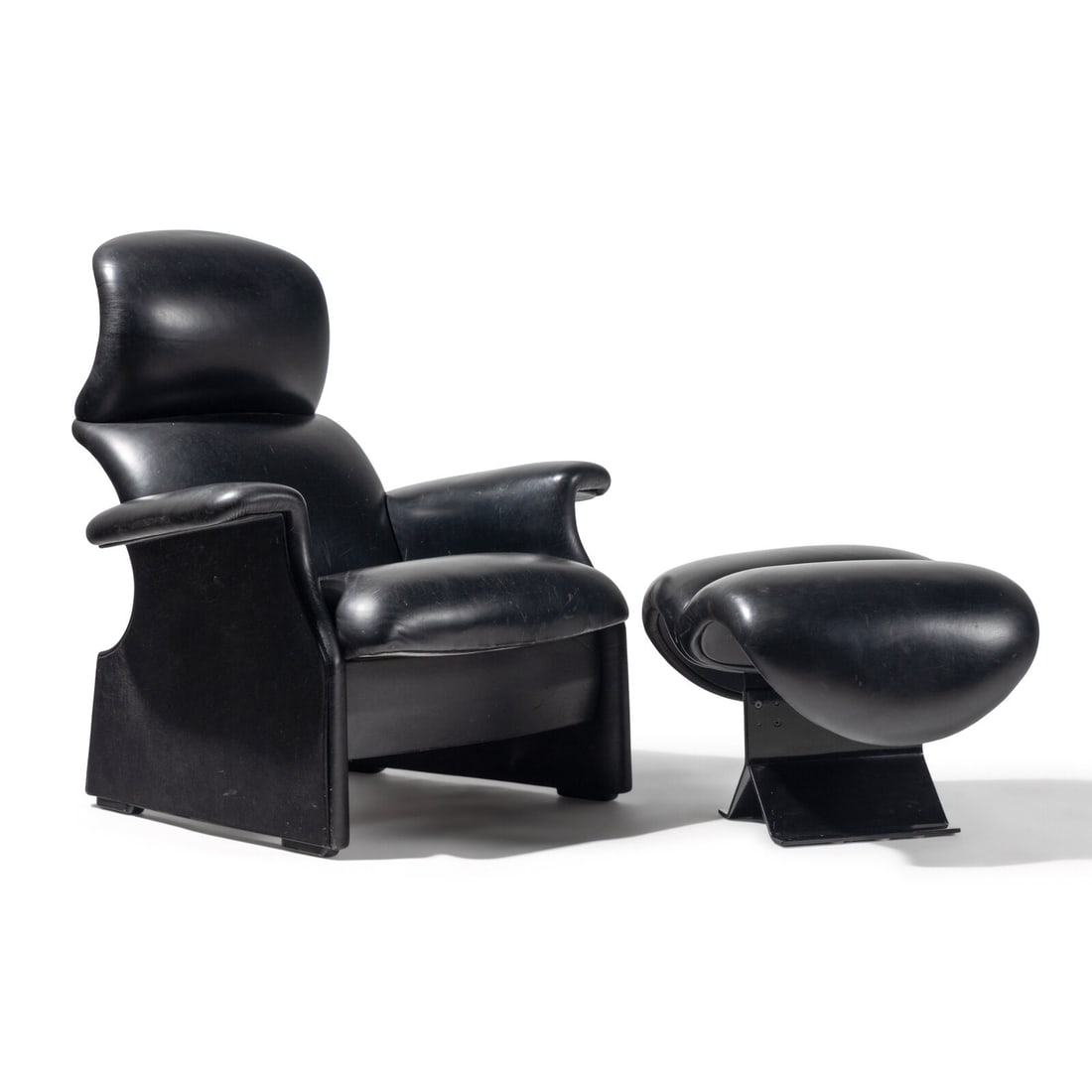 Achille and Pier Giacomo Castiglioni (Italian, 1918Ò2002 | 1913Ò1968) Viscontea Armchair (1 of 2)