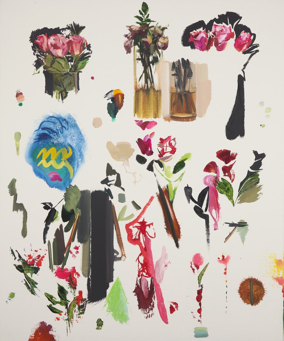 Van Hanos (American, b. 1979) Naked Roses, 2020 (1 of 3)