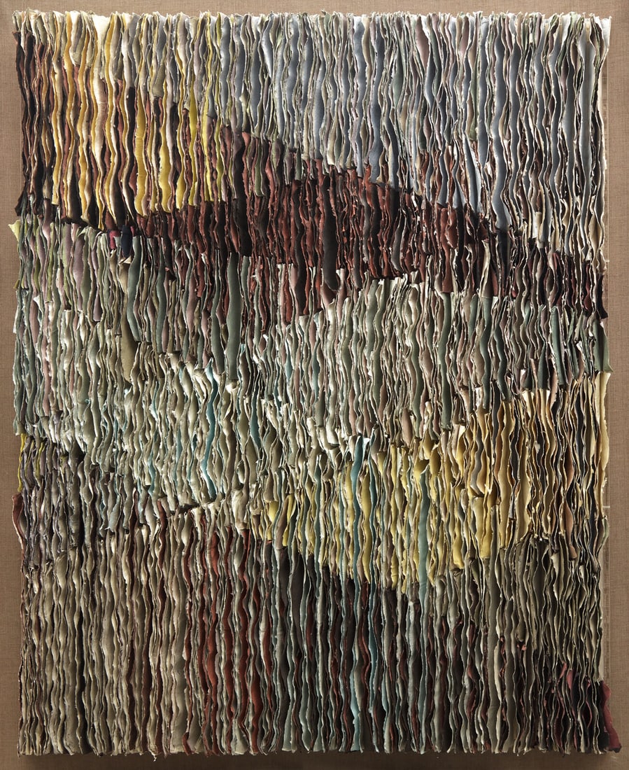 American Contemporary School (21st Century) Paper Art (1 of 3)