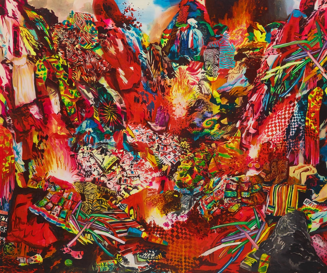 Rosson Crow (American, b. 1982) The Triumph of Magical Thinking, 2021 (1 of 3)