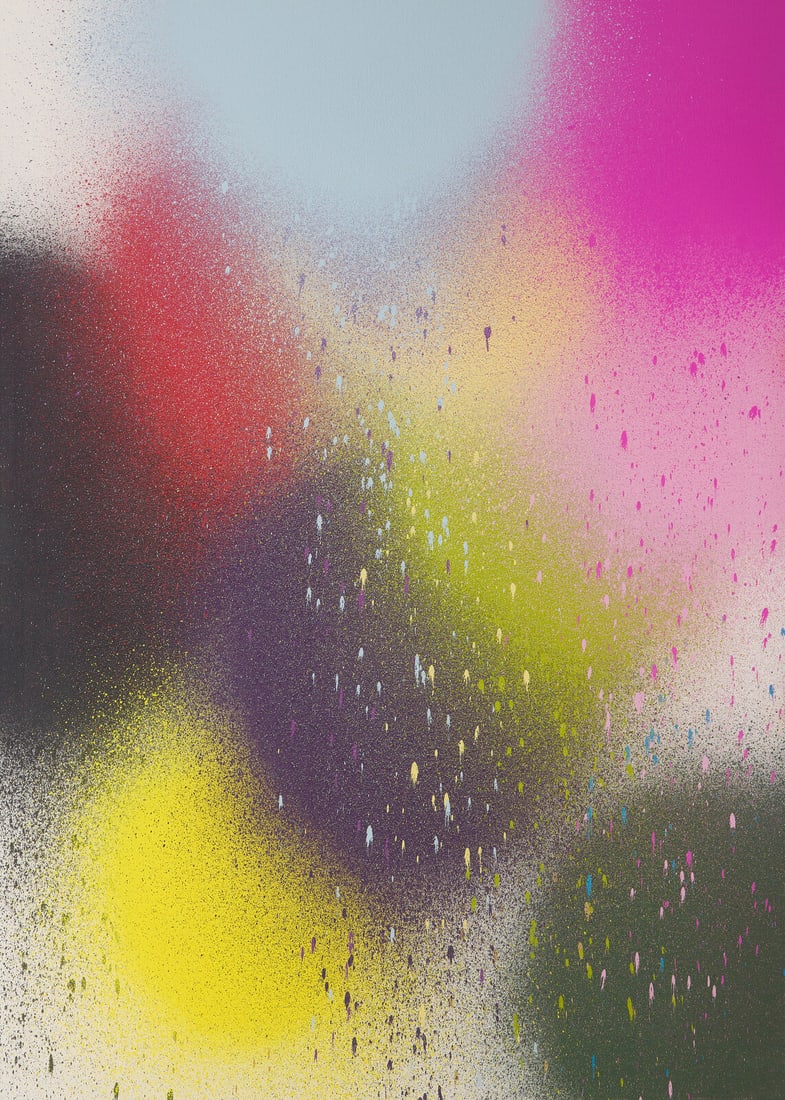 Katsu Sawada (American, b. 1982) Machine Dot 9, 2020 (1 of 3)