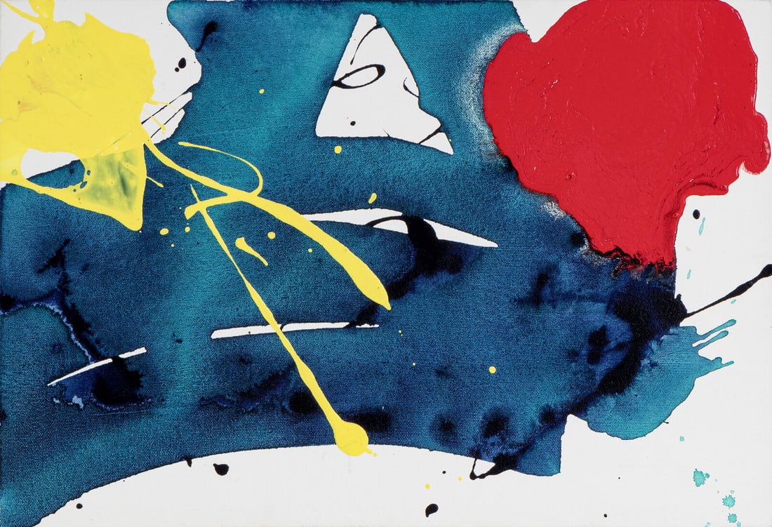 Sam Francis (American, 1923Ò1994) Untitled, 1994 (1 of 4)