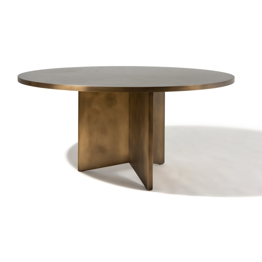 W∏d Furniture 21st Century Vega Bronze Dining Table (1 of 2)