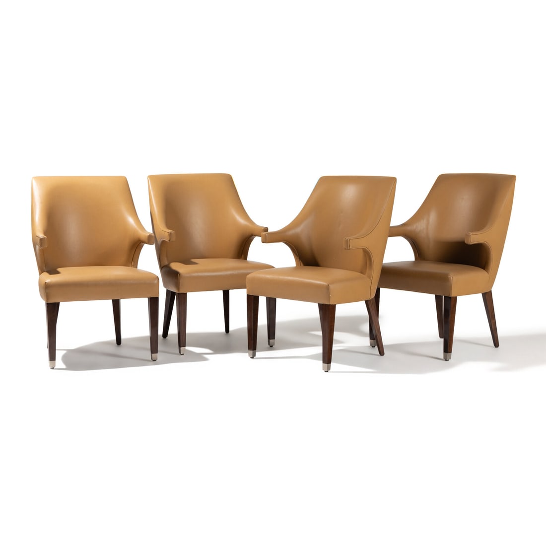 Kerry Joyce for Dessin Fournir 20th Century Set of Four Chairs (1 of 2)