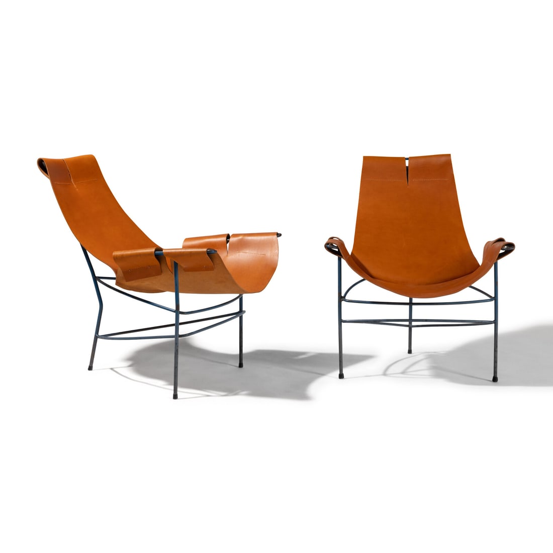 Jerry Johnson (American, 1927-2005) Lounge Chairs, Pair, c. 1950s (1 of 2)