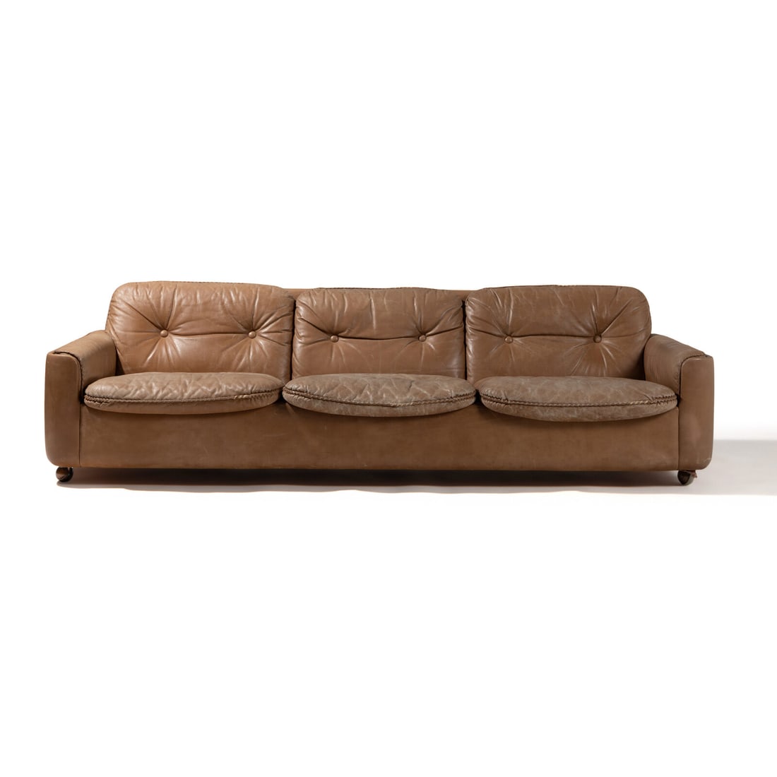 Sigurd Ressell (Norwegian, 1920-2010) Scandinavian Modern 3-Seat Sofa for Vatne MØbler (1 of 2)