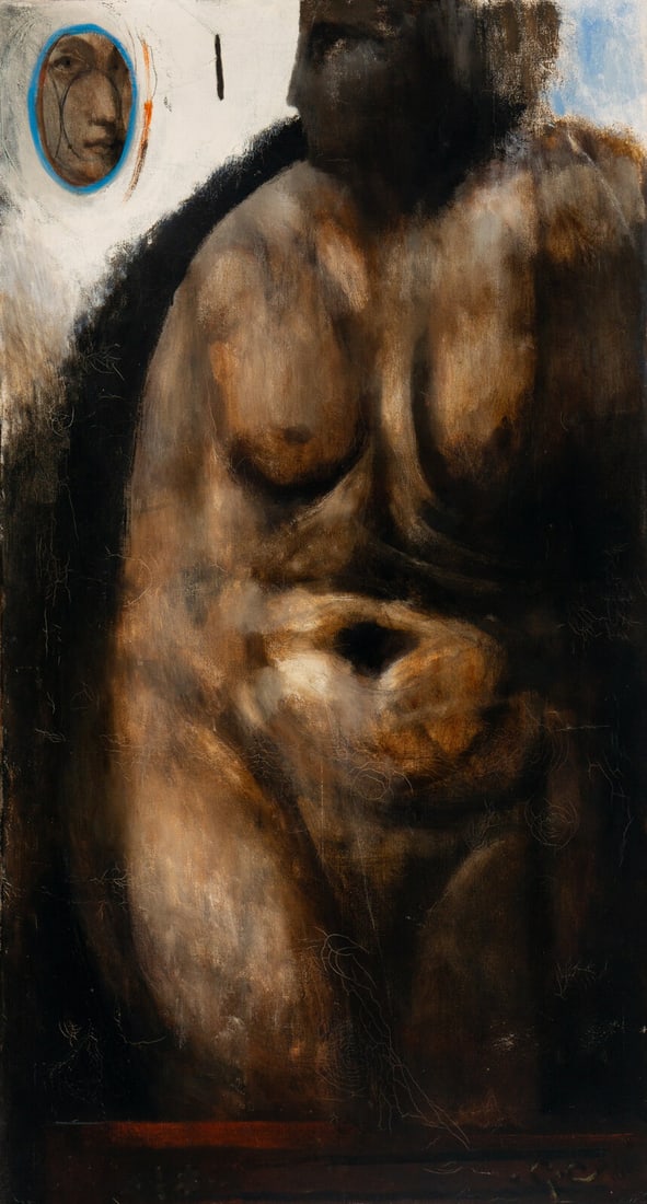 George Marshall Cohen (American, 1919-1999) Nocturnalis, 1959 (1 of 7)
