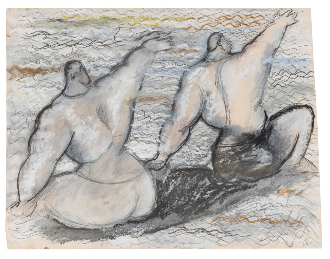 Sandro Chia (Italian, b. 1946) Untitled, 1982 (1 of 4)