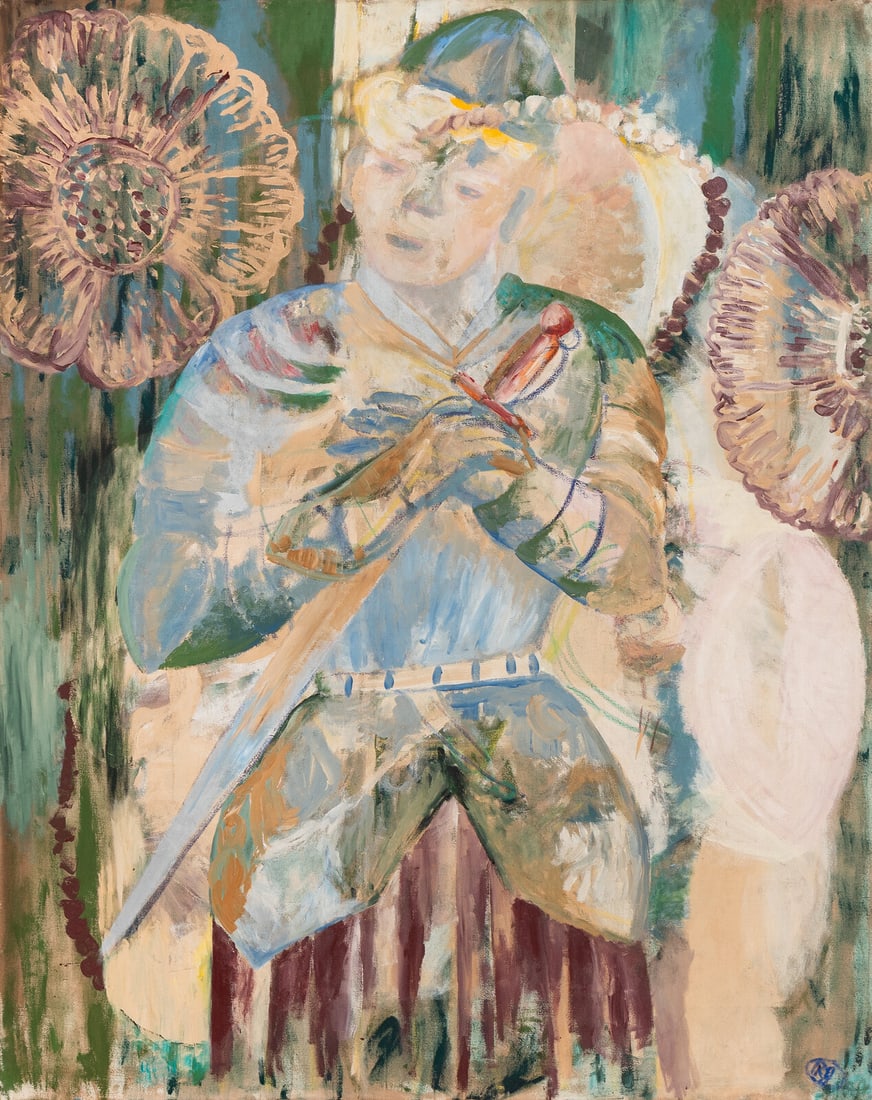 Roberto Juarez (American, b. 1952) Joan, 1983 (1 of 4)