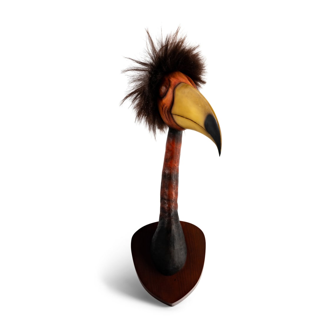 Theodor Seuss (Dr. Seuss) Geisel (American, 1904Ò1991) Andulovian Grackler, 2004: Theodor Seuss (Dr. Seuss) Geisel (American, 1904Ò1991) Andulovian Grackler, 2004 hand-painted cast resin bears authorized engraved signature Dr. Seuss and numbered 373/850 in ink (back of neck); 