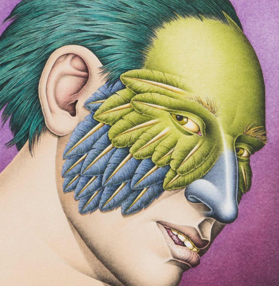 Robert Lostutter (American, b. 1939) Humming Bird, 1993 (1 of 3)
