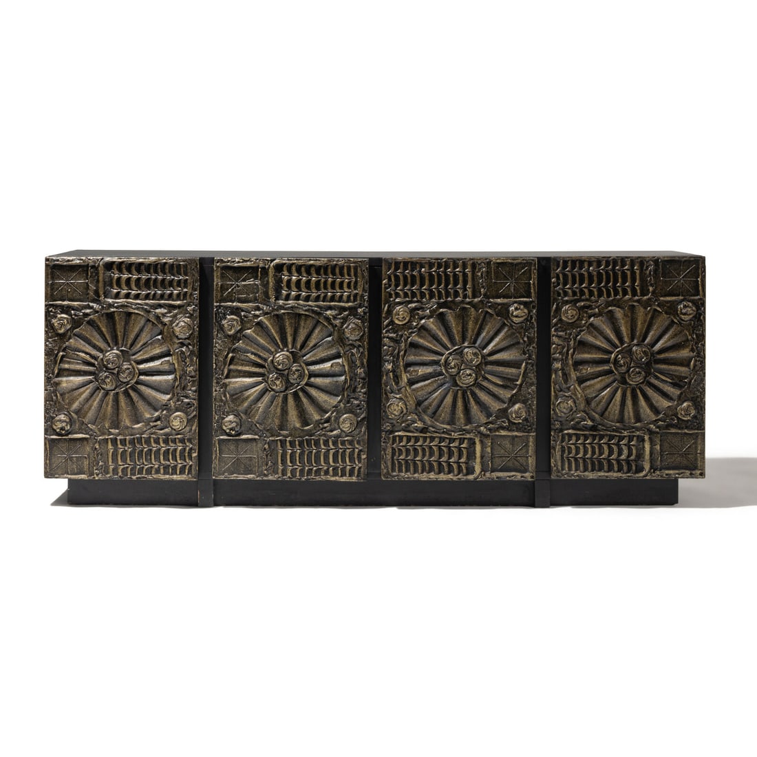 Adrian Pearsall (American, 1925Ò2011) Sculptura Brutalist Buffet, c. 1970 for Craft Associates (1 of 2)