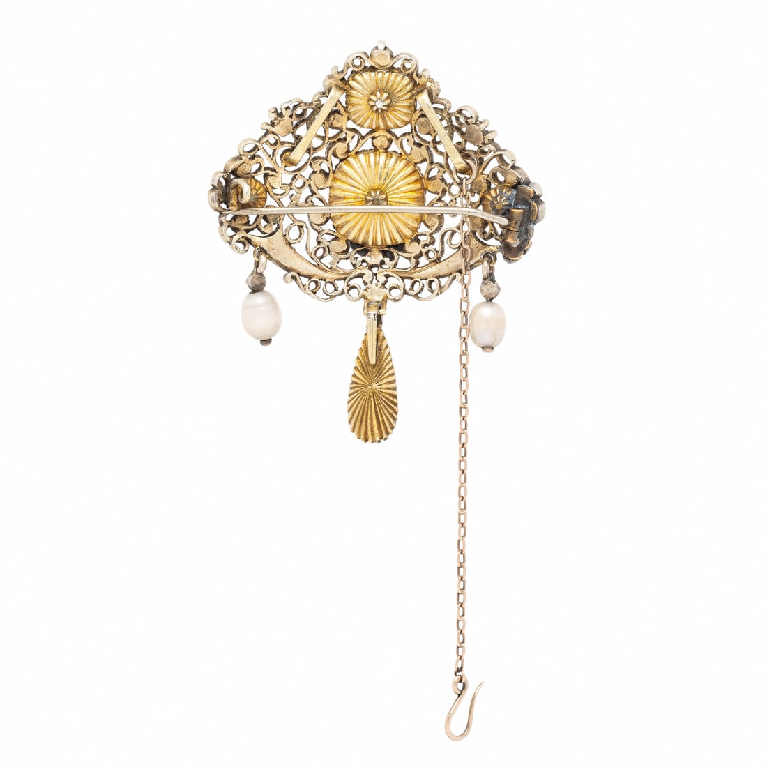 Multigem Pendant Brooch - 2