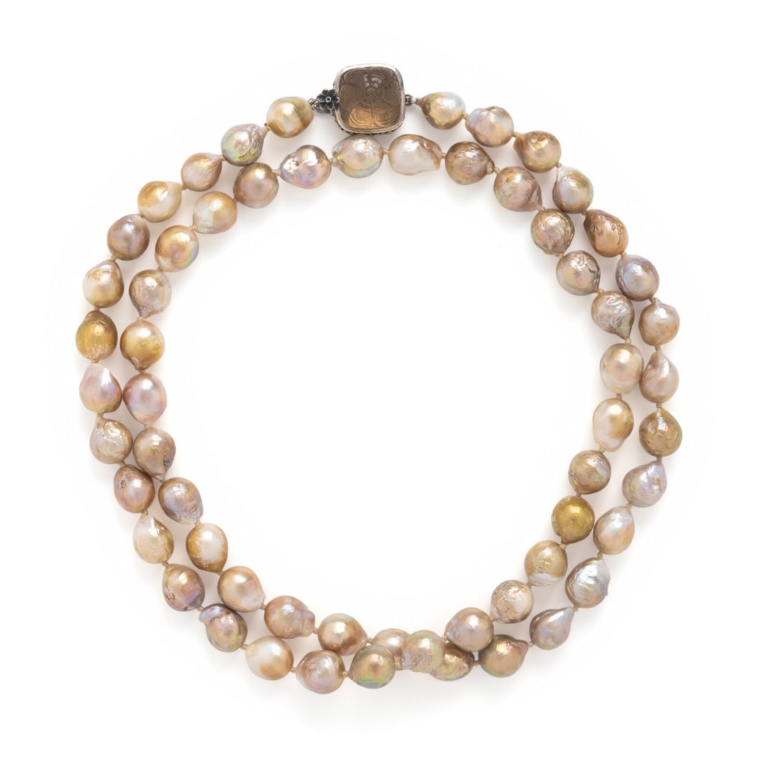 Stephen Dweck, Baroque Cultured Pearl Necklace (1 of 3)