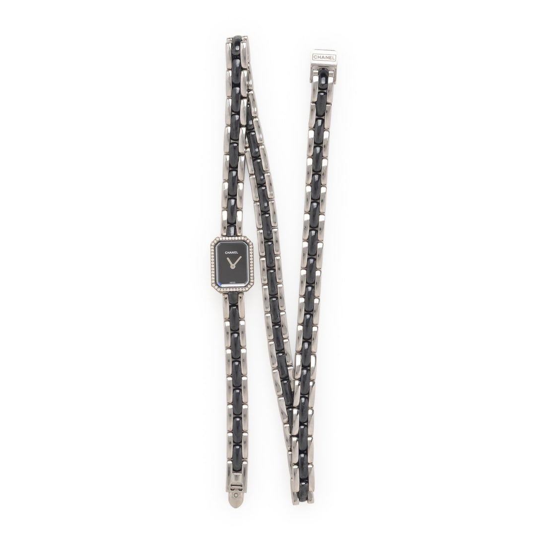 Chanel, Triple Bracelet 'Première Ceramic' Wrap Watch (1 of 3)