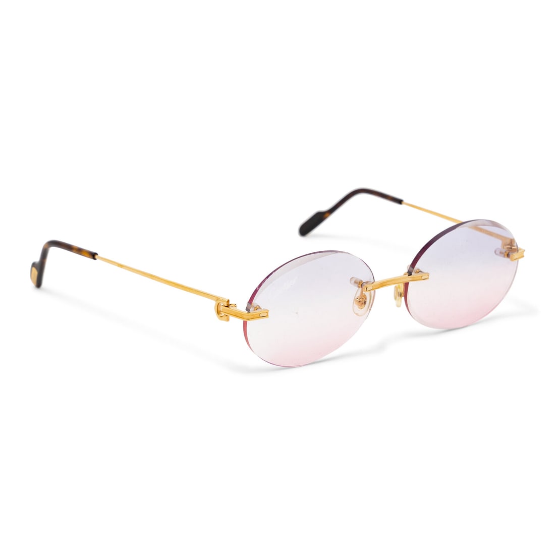 Cartier, Rimless Sunglasses (1 of 6)