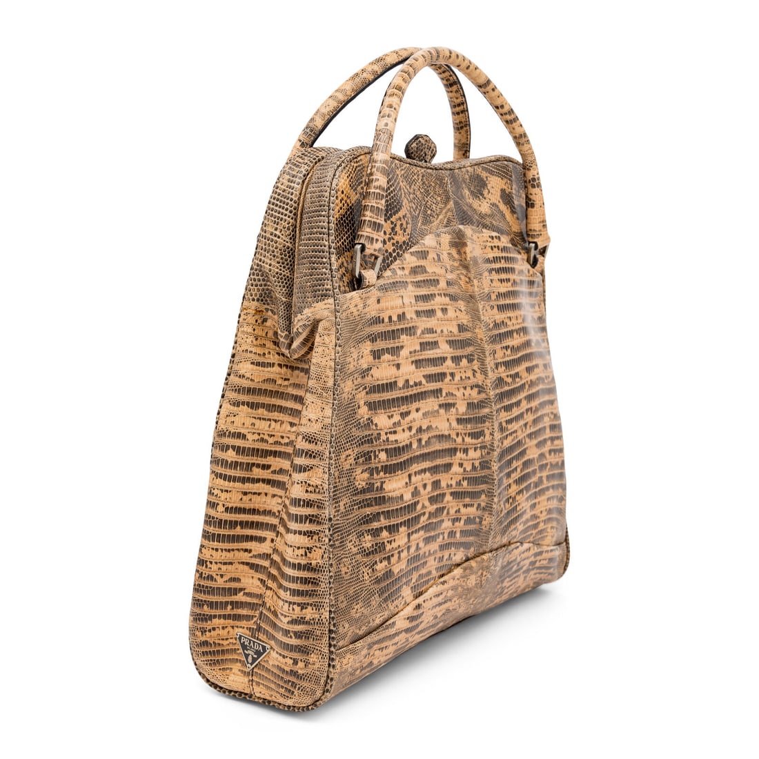 Prada, Lizard Handbag - 2