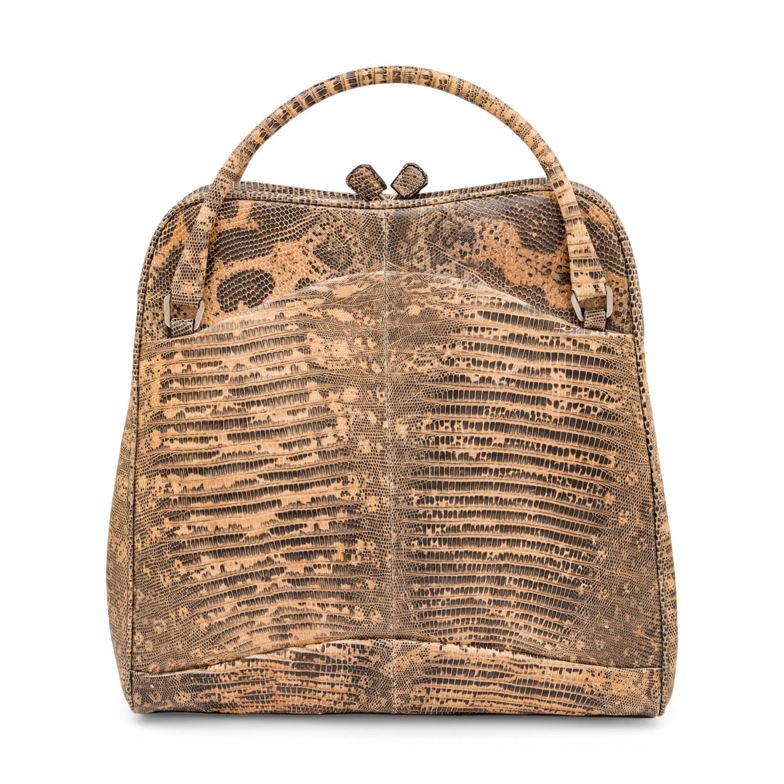 Prada, Lizard Handbag - 3