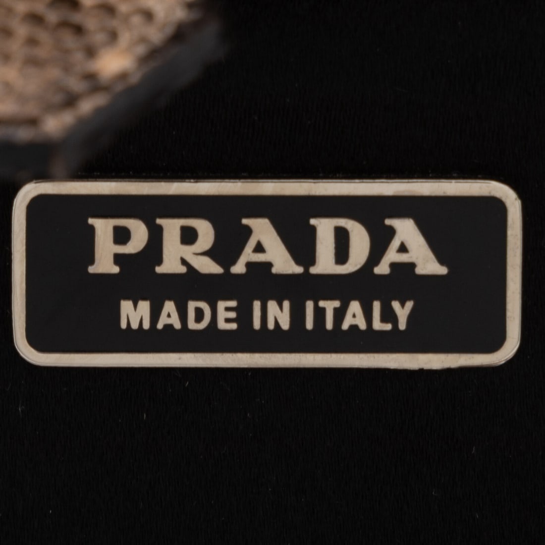 Prada, Lizard Handbag - 4