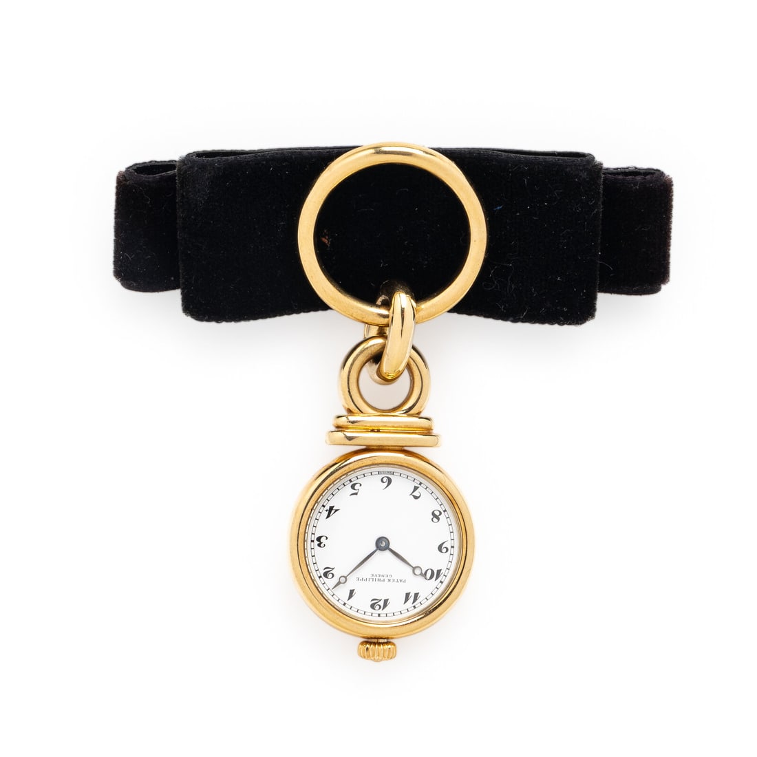 Patek Philippe, 18K Yellow Gold 'Les Imperiales' Limited Edition Lapel Watch, with Papers: Patek Philippe, 18K Yellow Gold 'Les Imperiales' Limited Edition Lapel Watch, with Papers Maker: Patek Philippe Model: Les Imperiales Reference number: 4760J Case number: 2870473 Movement number: 1607