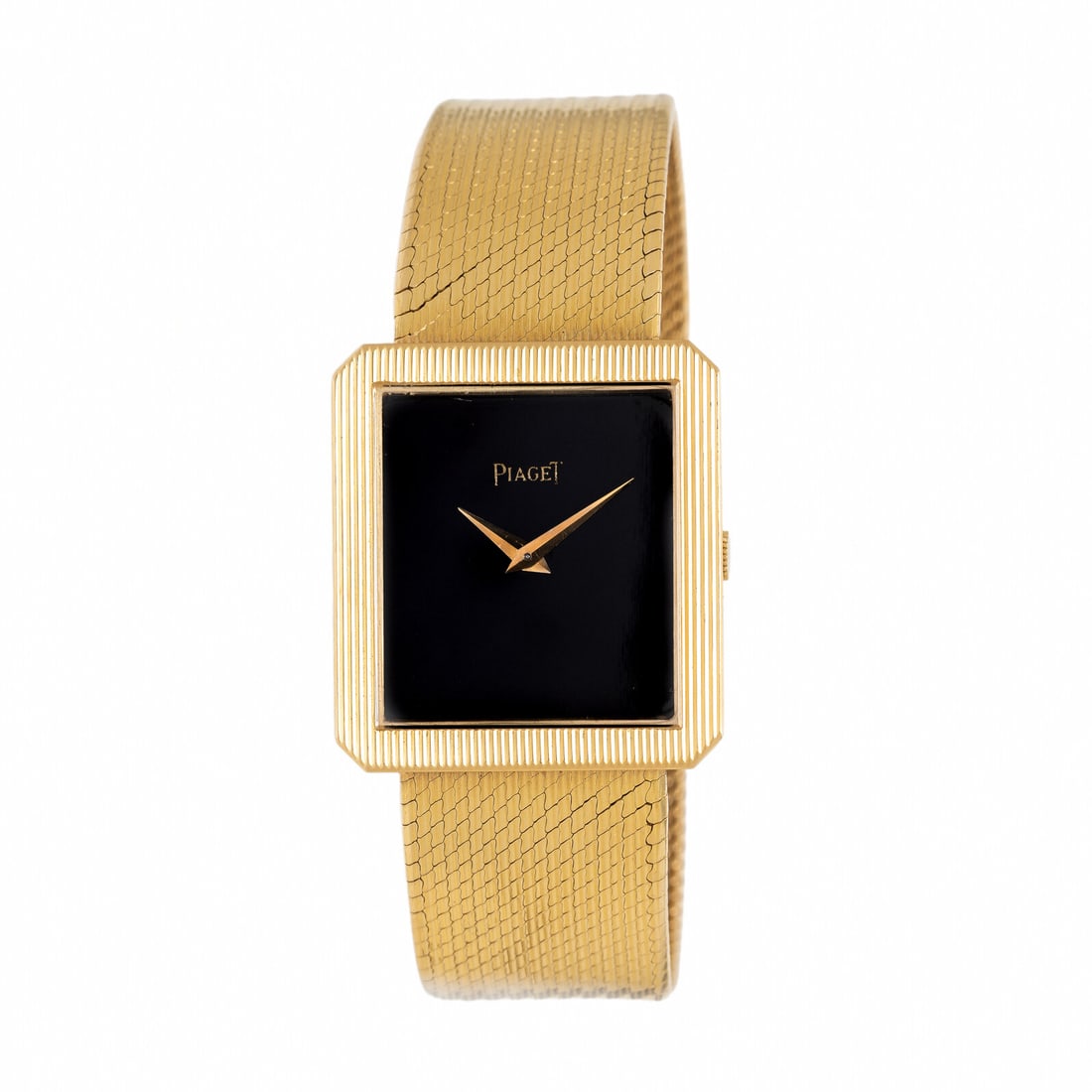 Piaget, Ref. 9154, 18K Yellow Gold 'Protocole' Watch: Piaget, Ref. 9154, 18K Yellow Gold 'Protocole' Watch Maker: Piaget Model: Protocole Reference number: 9154 Serial number: 309077 Year: Circa 1980s Case size: Approx. 25 x 28 mm Case material: 18K yell
