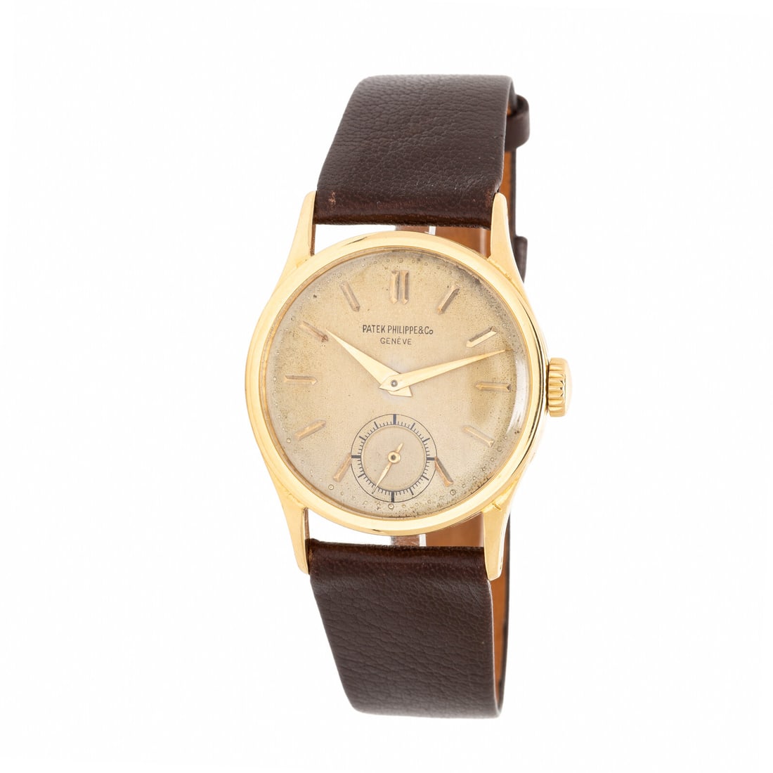 Patek Philippe, Ref. 96J, 18K Yellow Gold 'Calatrava' Watch (1 of 3)