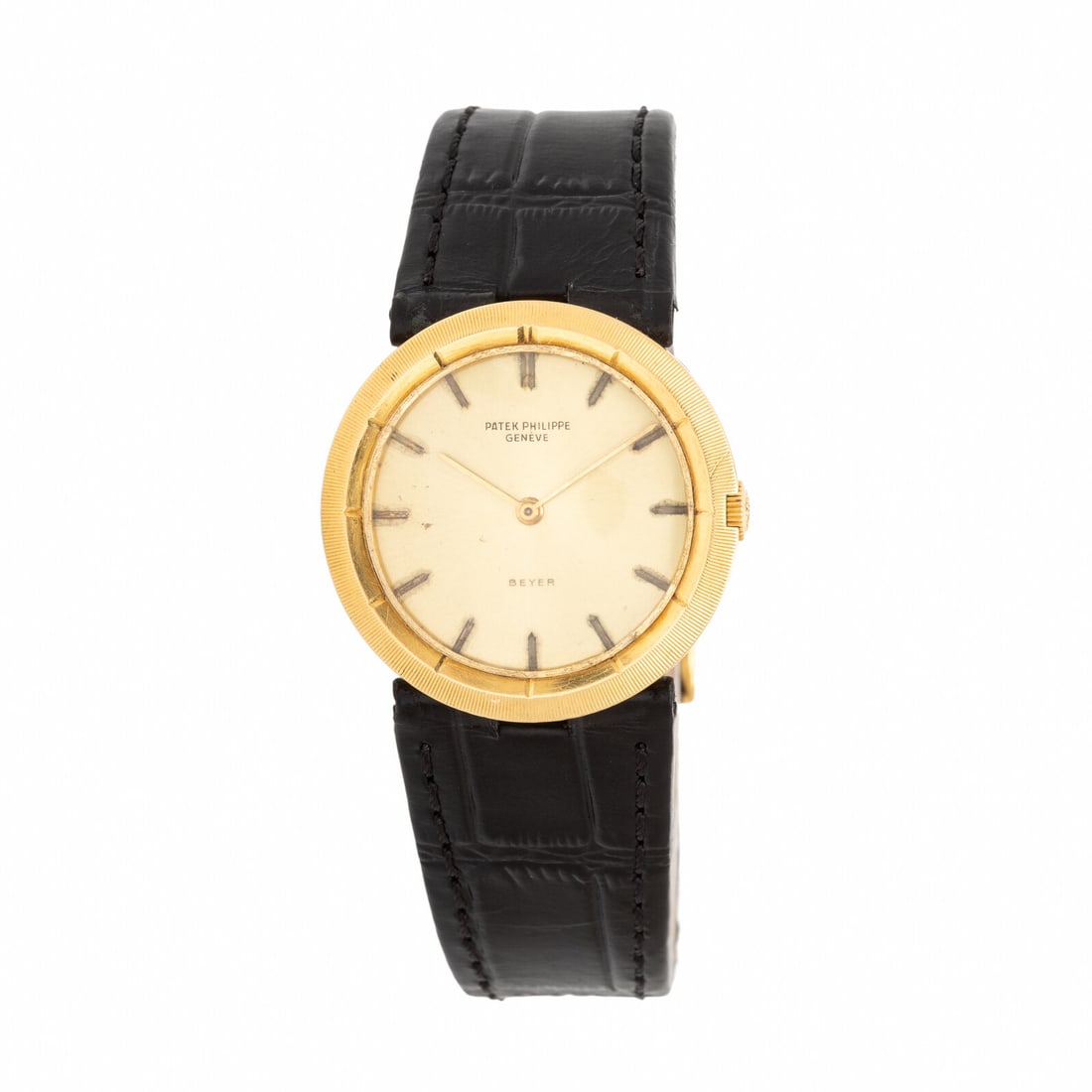 Patek Philippe, Ref. 3457J, 18K Yellow Gold Watch, Retailed by Beyer (1 of 3)