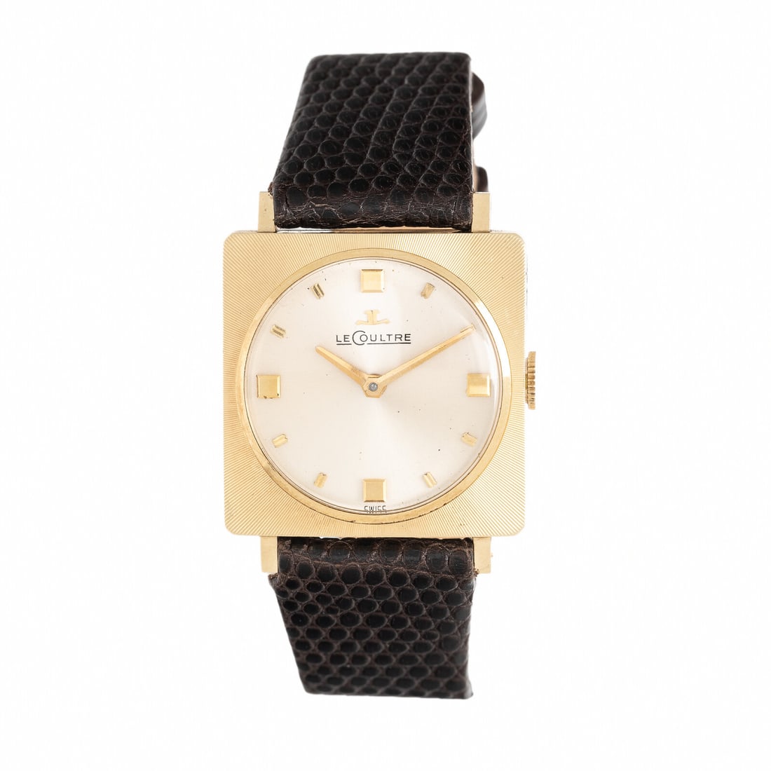 Le Coultre, 14K Yellow Gold Watch (1 of 3)