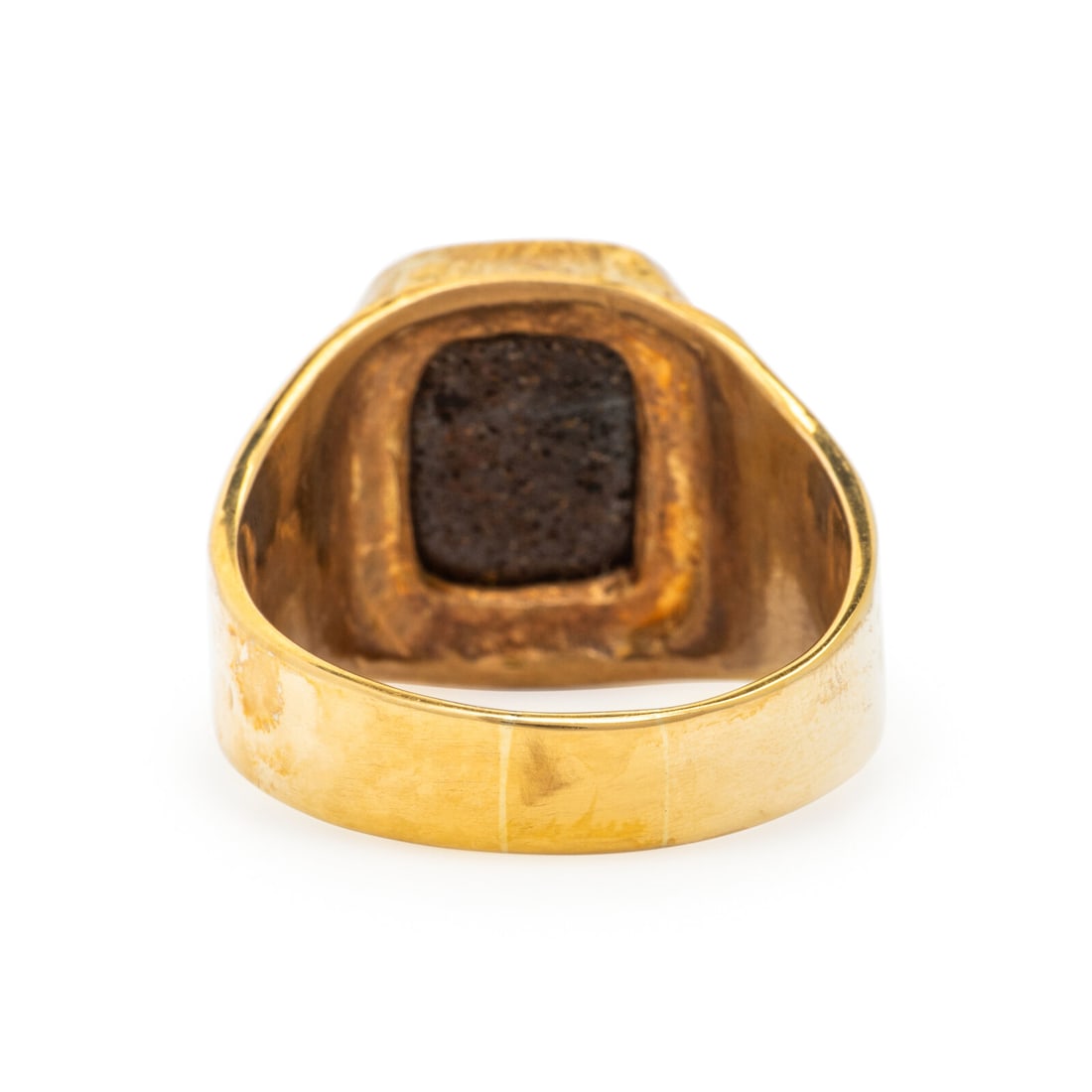Yellow Gold and Opal Ring - 3