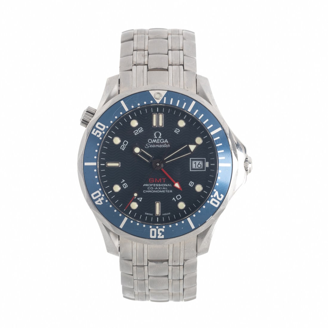 Omega, Ref. 2535.80.00, Stainless Steel 'Seamaster' Watch, with Box & Papers: Omega, Ref. 2535.80.00, Stainless Steel 'Seamaster' Watch, with Box & Papers Maker: Omega Model: Seamaster Reference number: 2535.80.00 Serial number: 85749722 Year: Circa 2012 Case size: Approx. 41