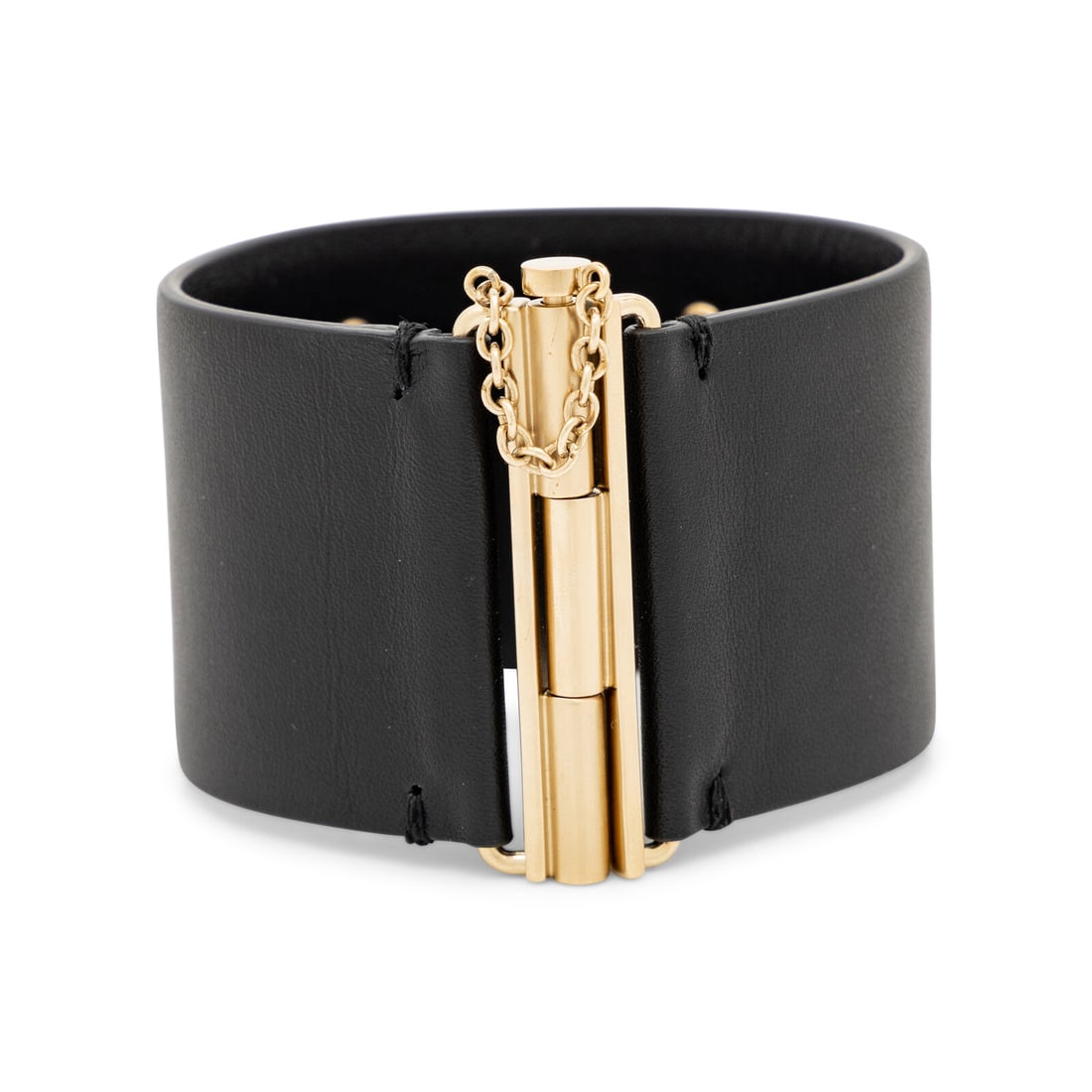 Chanel, Leather CC Cuff - 3