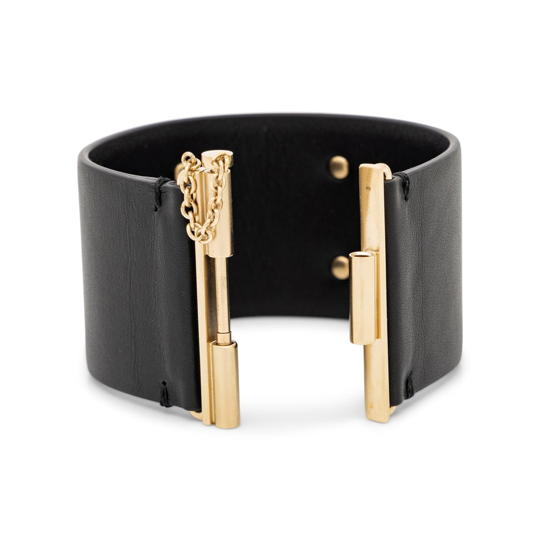 Chanel, Leather CC Cuff - 4