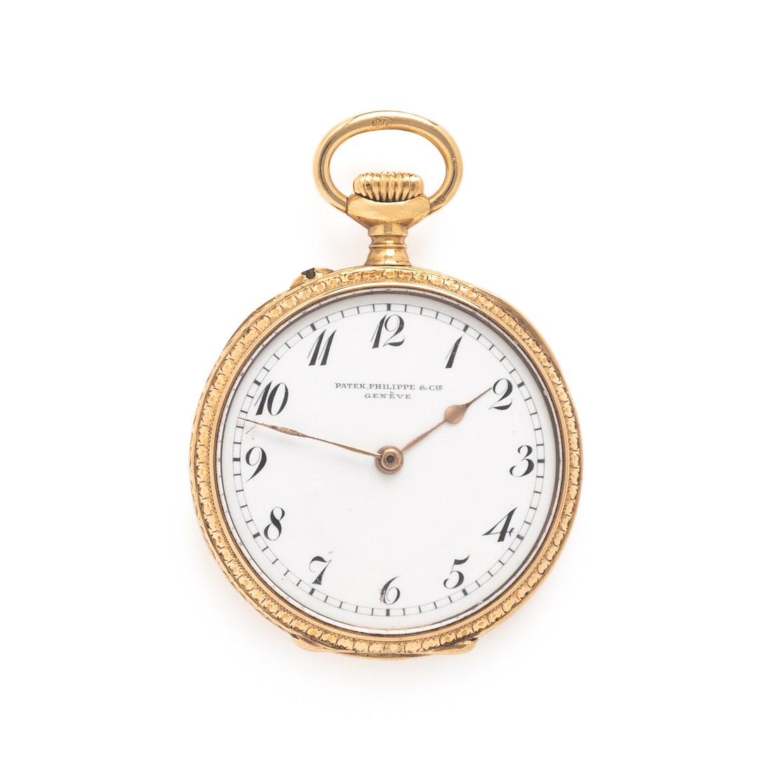 Patek Philippe, 18K Yellow Gold Pocket Watch, Circa 1885 (1 of 2)