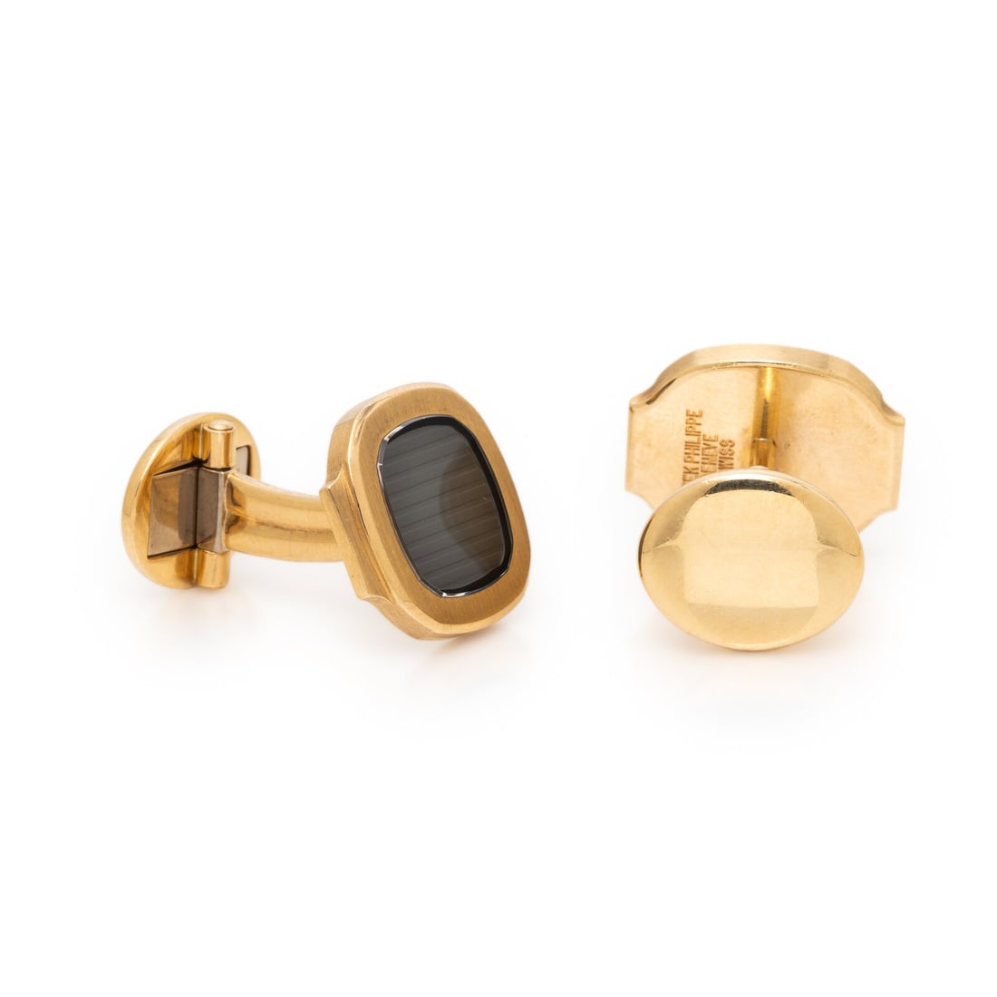 Patek Philippe, 'Nautilus' Cufflinks, Small - 2