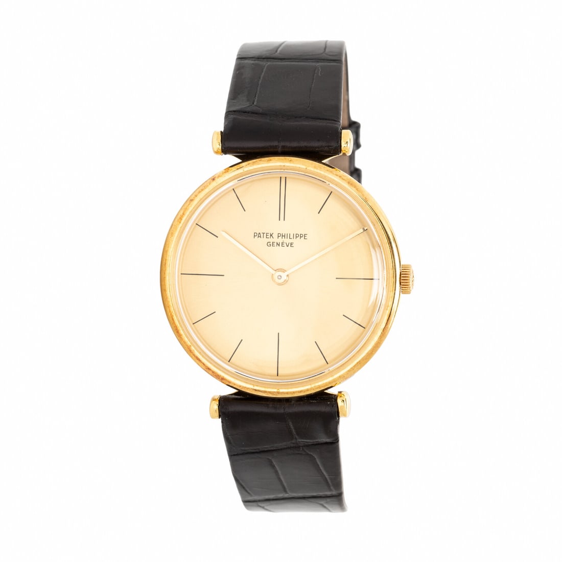 Patek Philippe, Ref. 2592J, 18K Yellow Gold 'Calatrava' Watch (1 of 3)