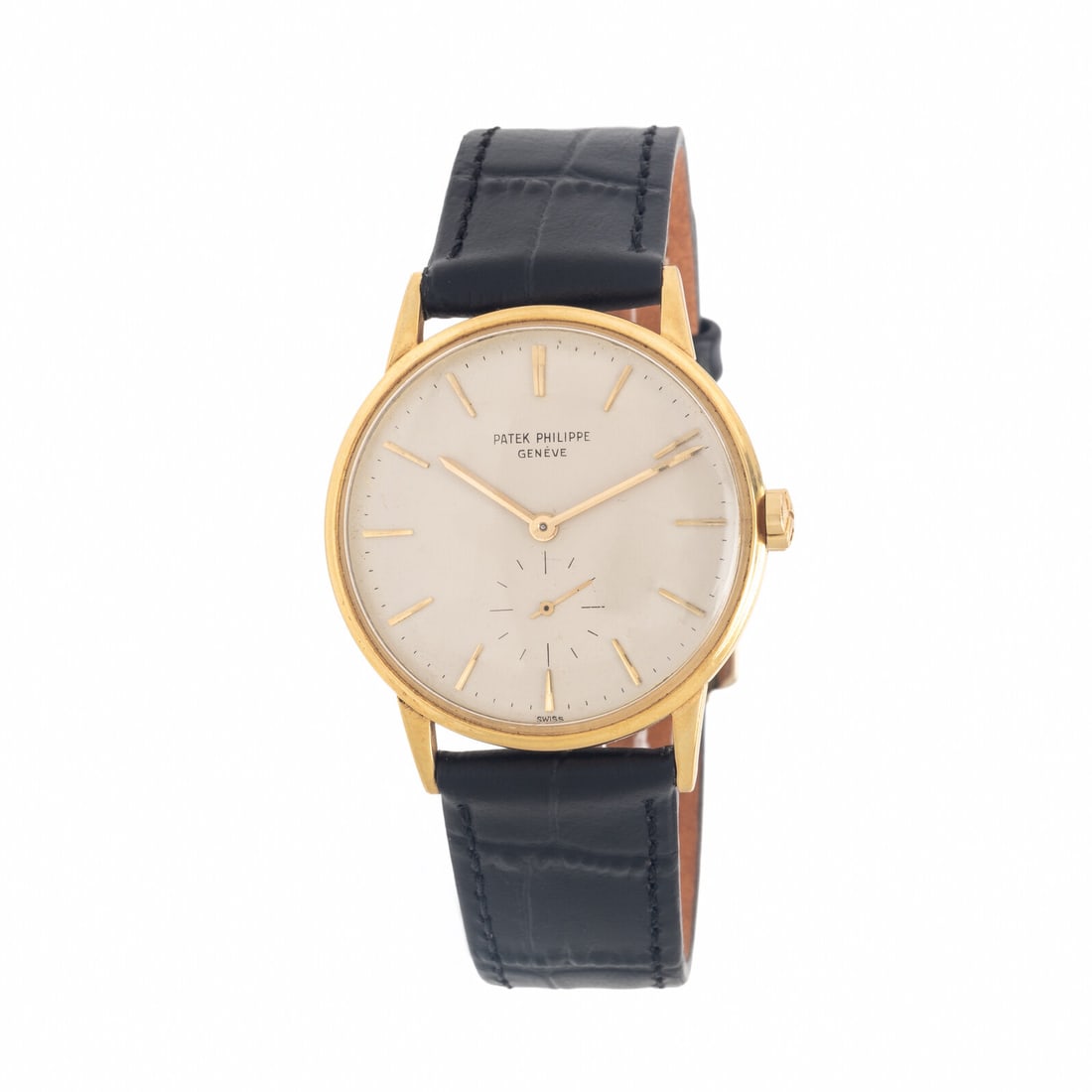 Patek Philippe, Ref. 3425, 18K Yellow Gold 'Calatrava' Watch, from the 'Masters of Time: William: Patek Philippe, Ref. 3425, 18K Yellow Gold 'Calatrava' Watch, from the 'Masters of Time: William Masters Collection' Maker: Patek Philippe Model: Calatrava Reference number: 3425 Case number: 2631678 